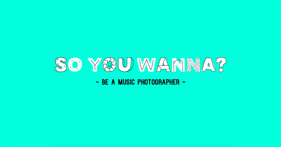 So You Wanna... Be A Music Photographer with Donslens